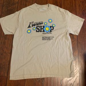 Grateful T shirt size Xl flower shop vintage